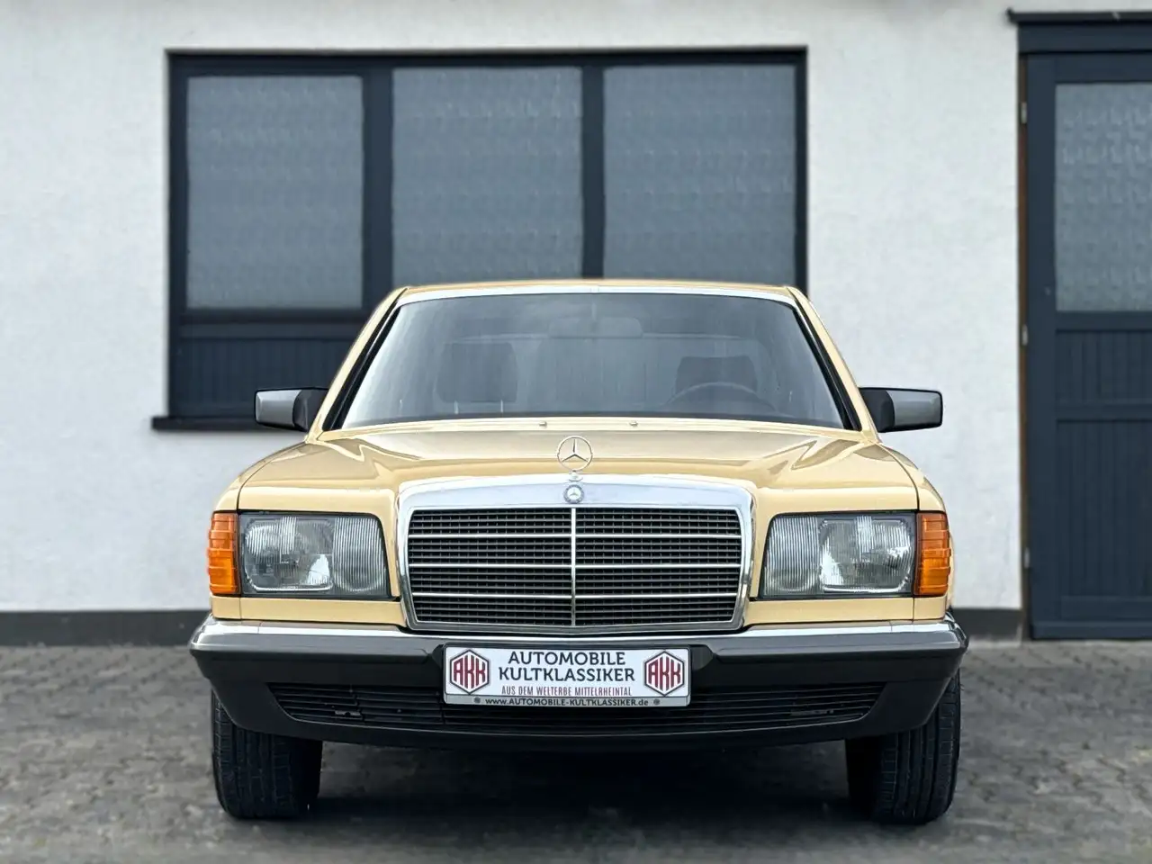 Mercedes-Benz S 500 W126 500 SE | Weizengelb | 61tkm | Gutachten 2, foto 5
