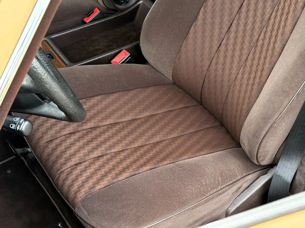 Mercedes-Benz S 500 W126 500 SE | Weizengelb | 61tkm | Gutachten 2, foto 10