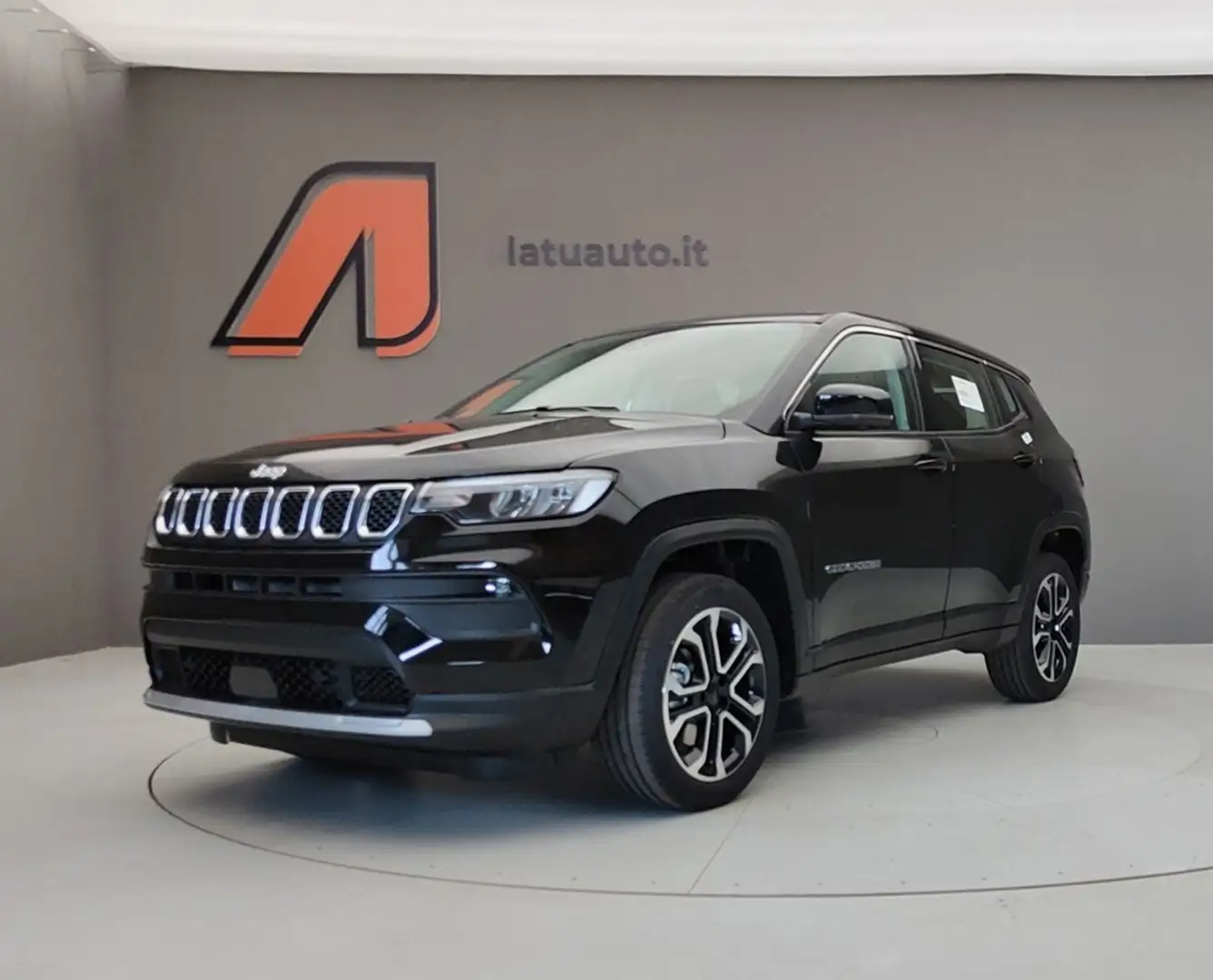 Jeep Compass 1.5 T4 130CV HYBRID ALTITUDE DCT7 Noir - 2