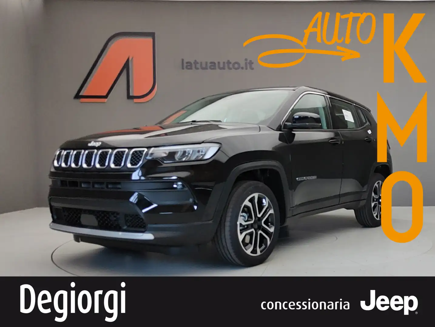 Jeep Compass 1.5 T4 130CV HYBRID ALTITUDE DCT7 Noir - 1
