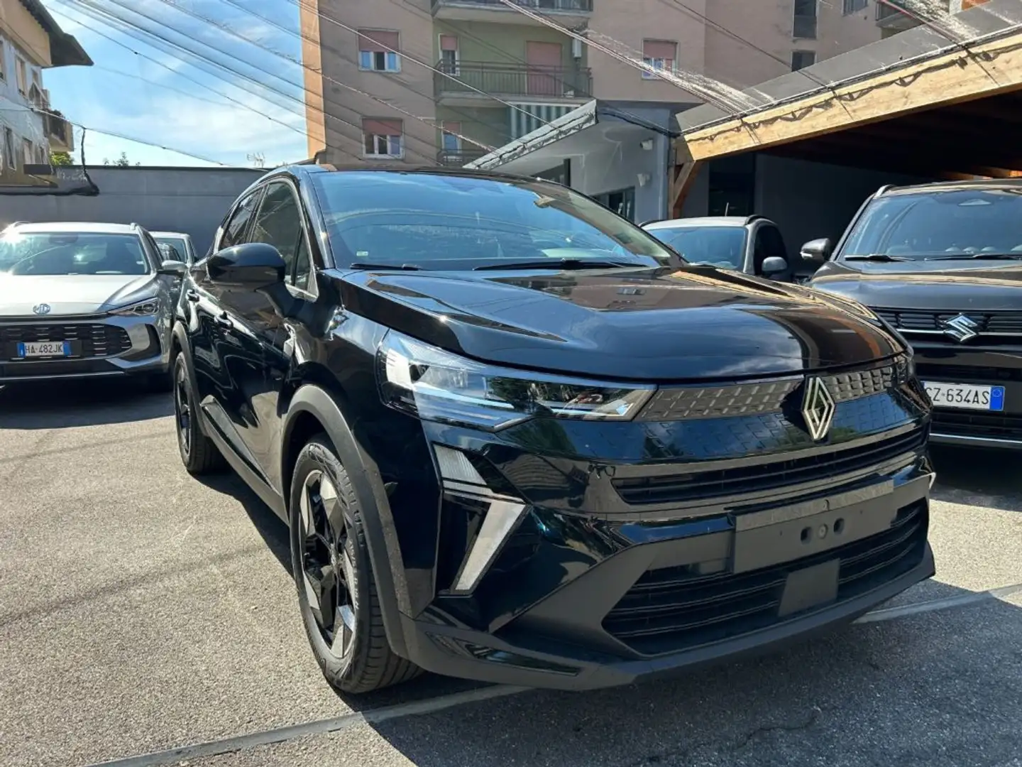 Renault Captur ECO-G 100 CV Techno *PREZZO PROMO* Zwart - 1