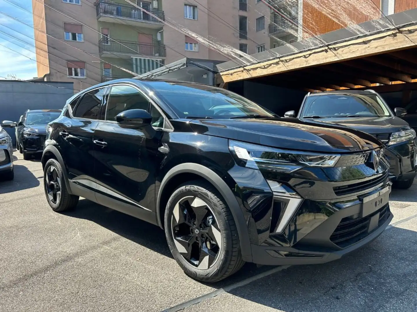 Renault Captur ECO-G 100 CV Techno *PREZZO PROMO* Zwart - 2