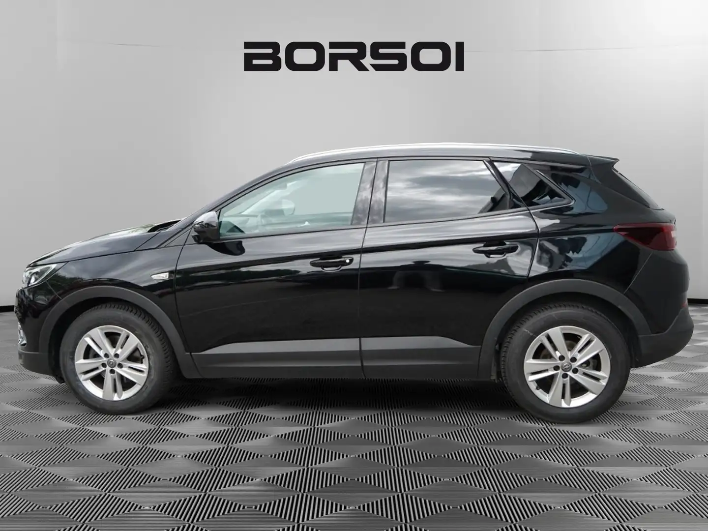 Opel Grandland X 1.2 Turbo 12V 130 CV Start&Stop Ultimate Чорний - 2