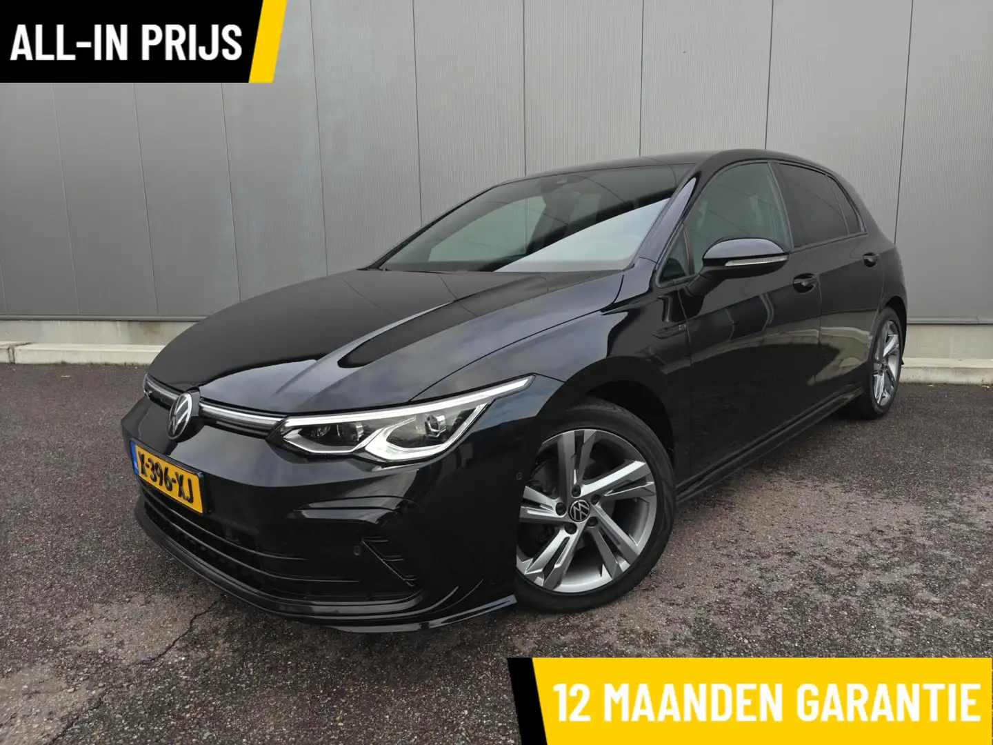 Volkswagen Golf 1.5 eTSI R-Line Schwarz - 1