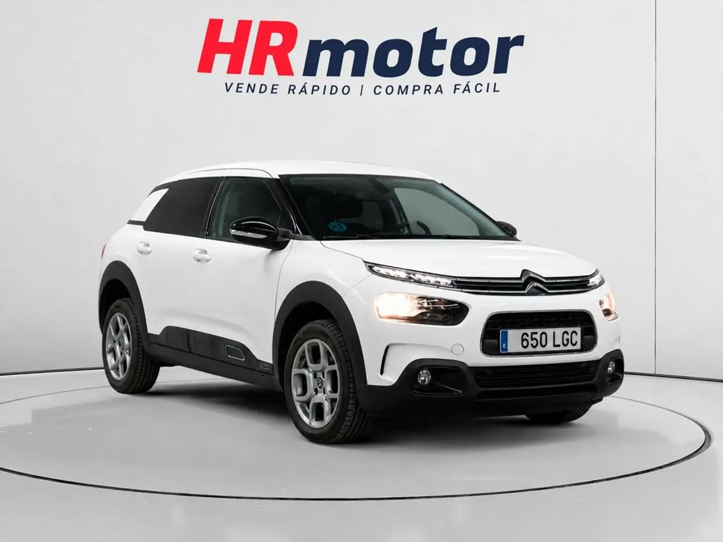 Citroen C4 Cactus 1.5BlueHDi S&S Shine EAT6 120 Blanco - 1