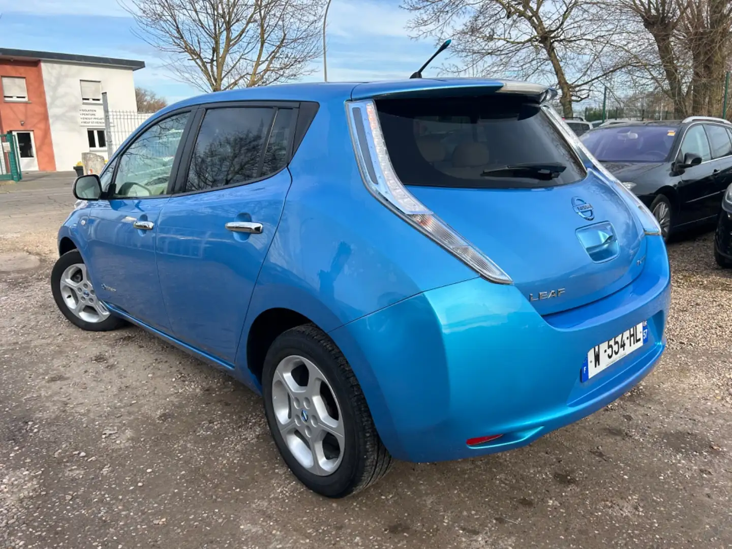 Nissan Leaf Basis Bleu - 2