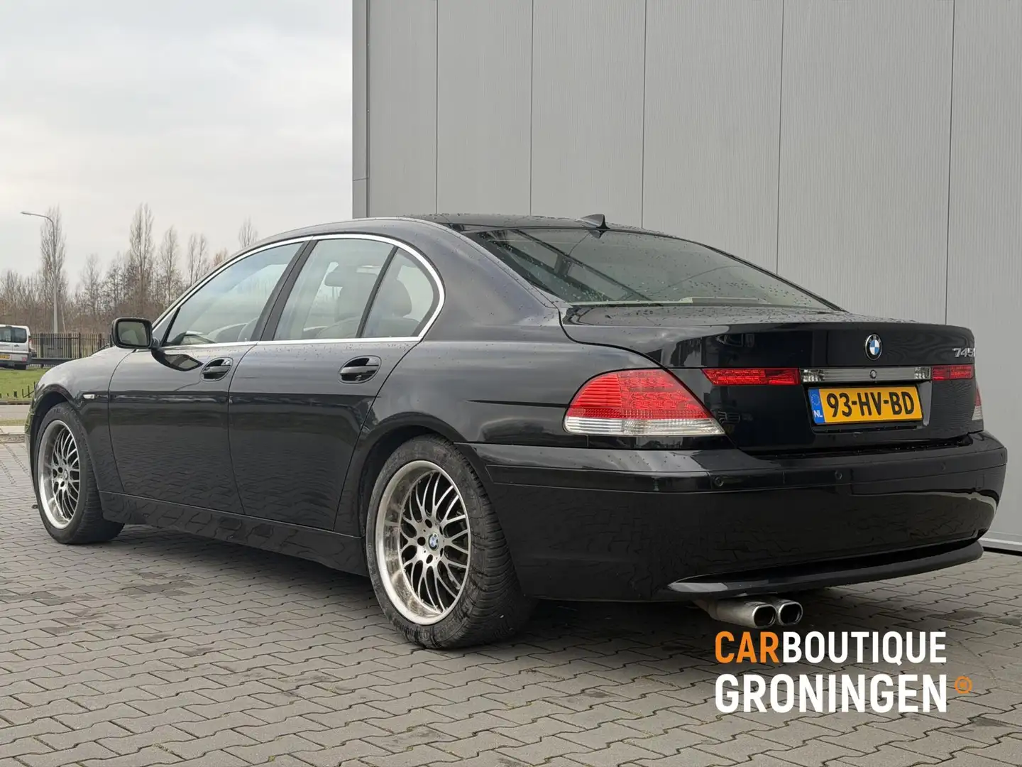 BMW 745 7-serie 745i | ORI NL | NAP | Export / project Schwarz - 2