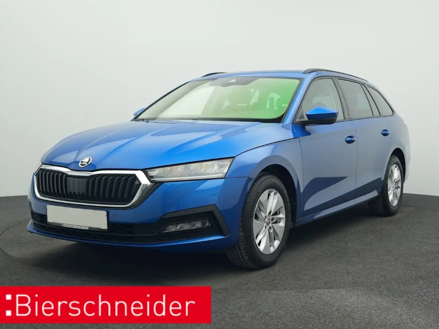 Skoda Octavia Combi 2.0 TDI Ambition NAVI PANO LED ACC Blau - 1