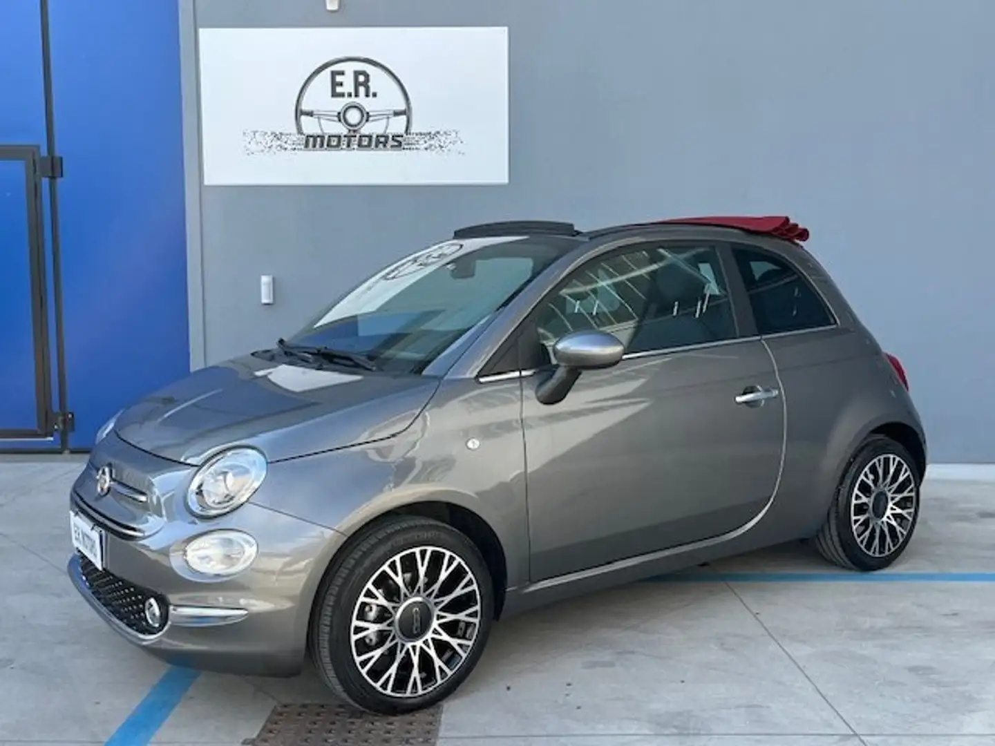 Fiat 500C 500C 1.0 hybrid Dolcevita Special Edition 70cv Grigio - 1