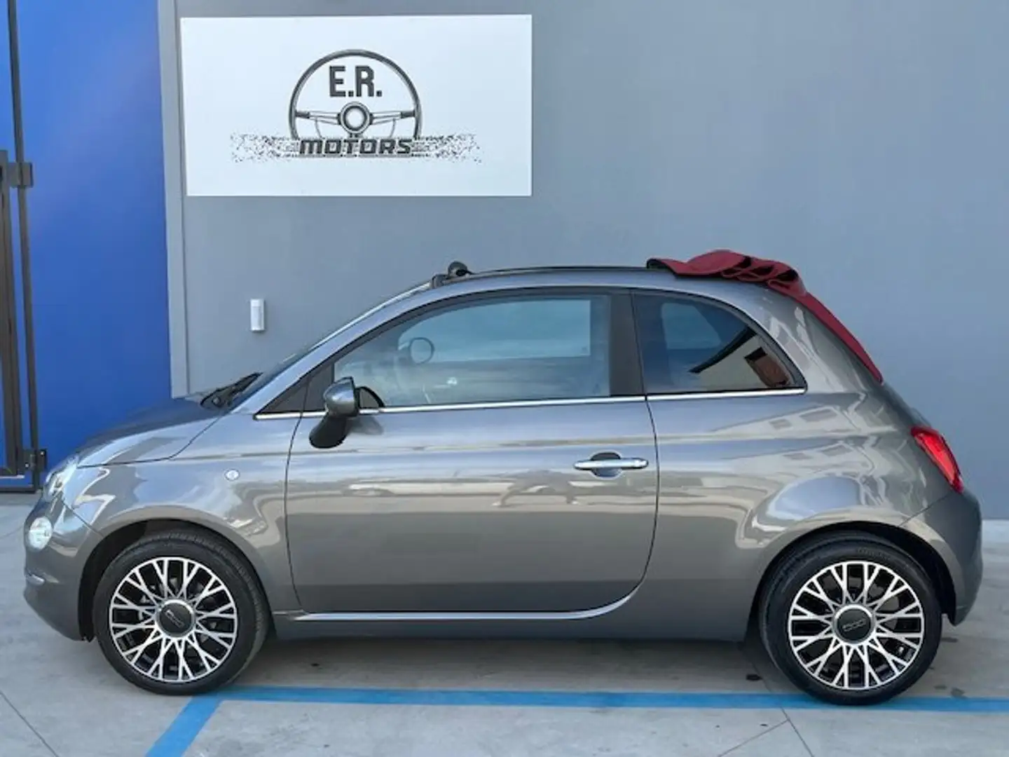Fiat 500C 500C 1.0 hybrid Dolcevita Special Edition 70cv Grigio - 2