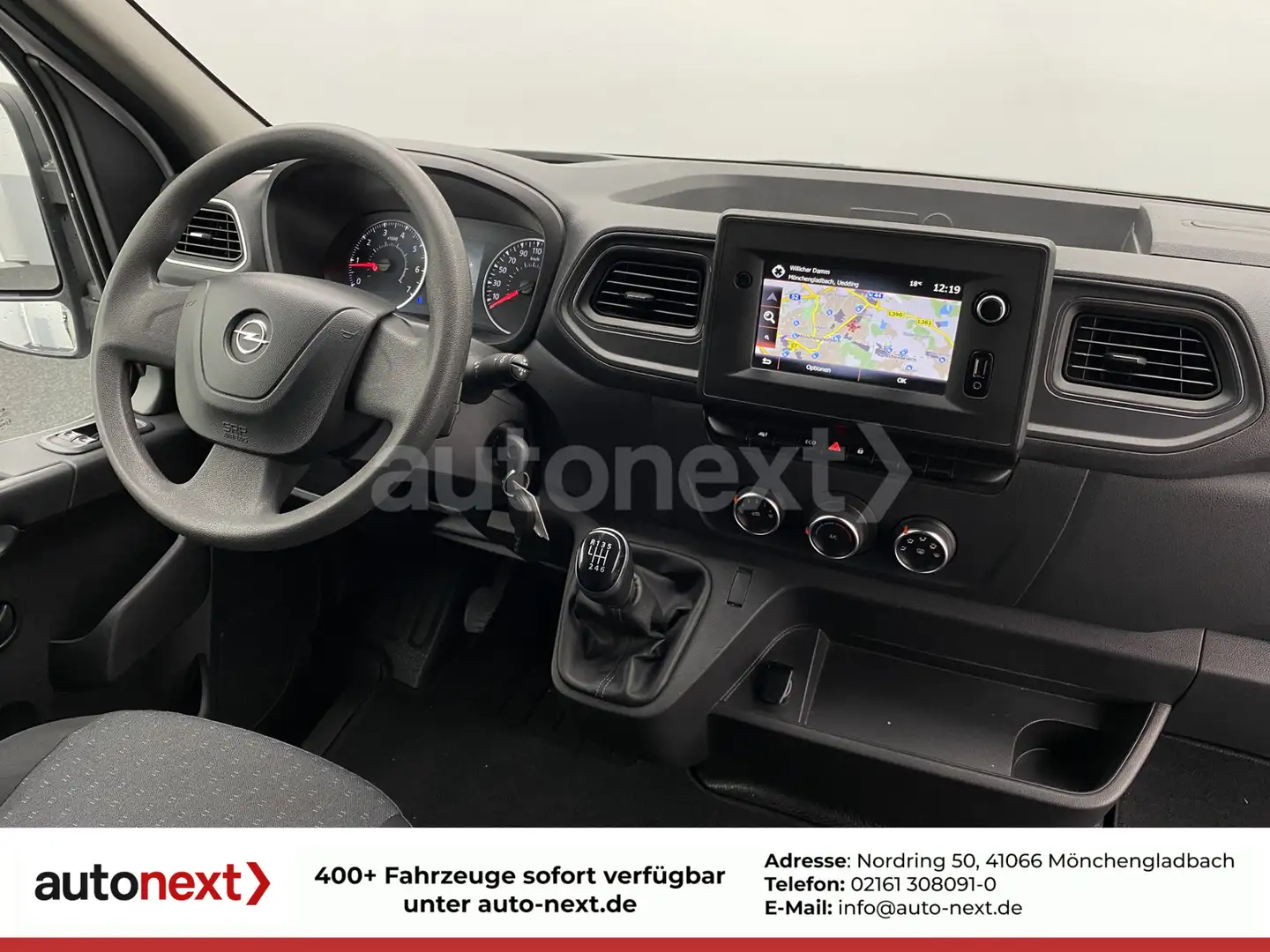 Opel Movano L3H3 *Glastransporter+Superhochdach* (9334) Blanc - 2