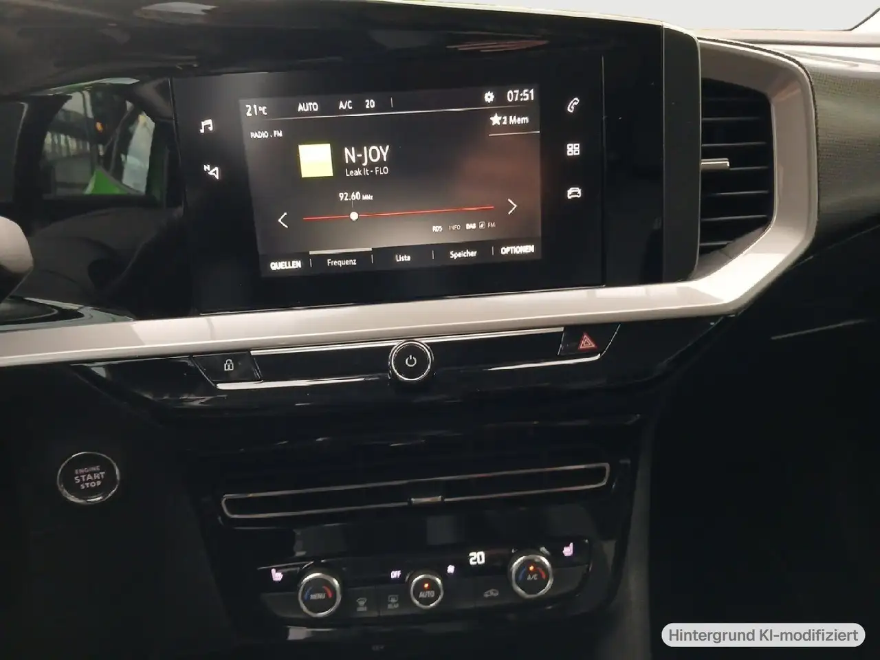 Opel Mokka Mokka-E Elegance 100KW 3-Phasig SHZ,Klimaautom., миниатюра 17