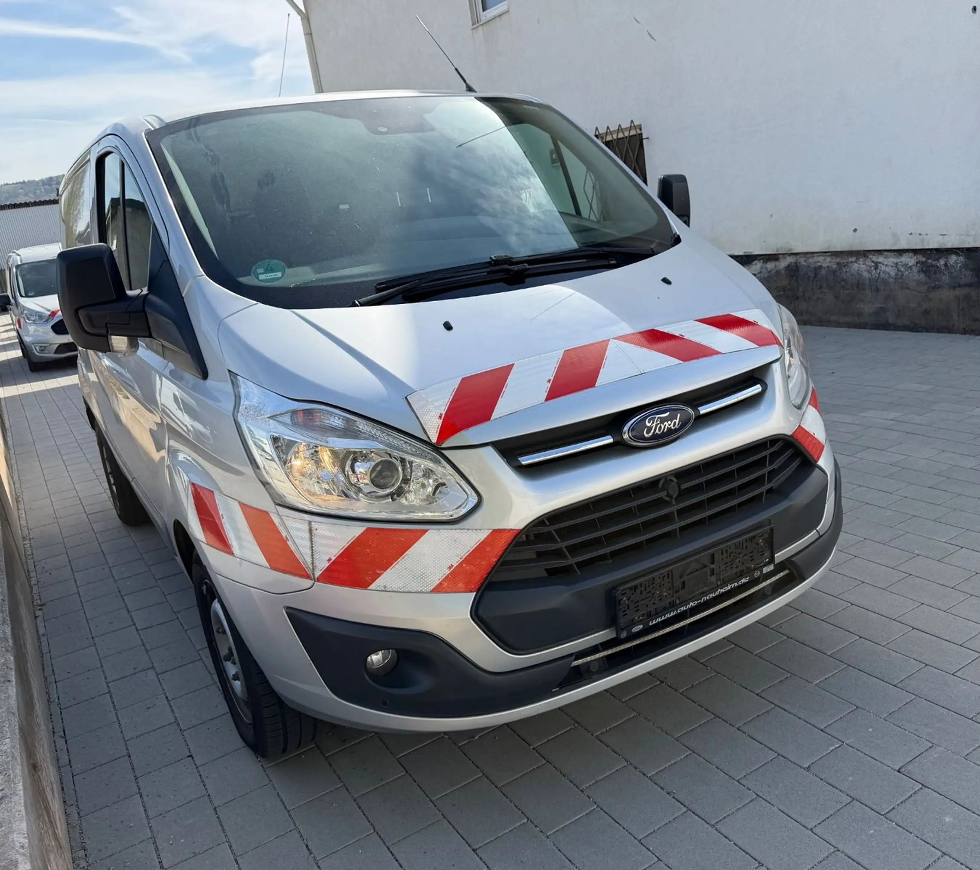 Ford Transit Custom Kasten 2.0 TDCi Klima STHZ PDC