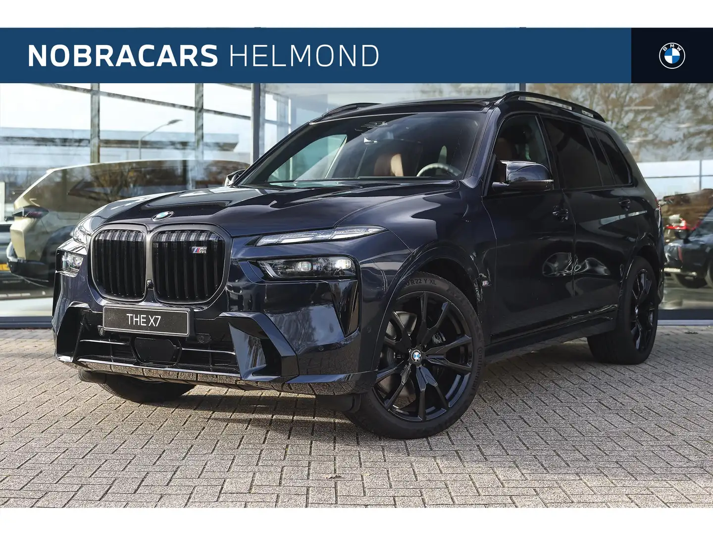 BMW X7 M60i xDrive High Executive Automaat / Panoramadak Zwart - 1