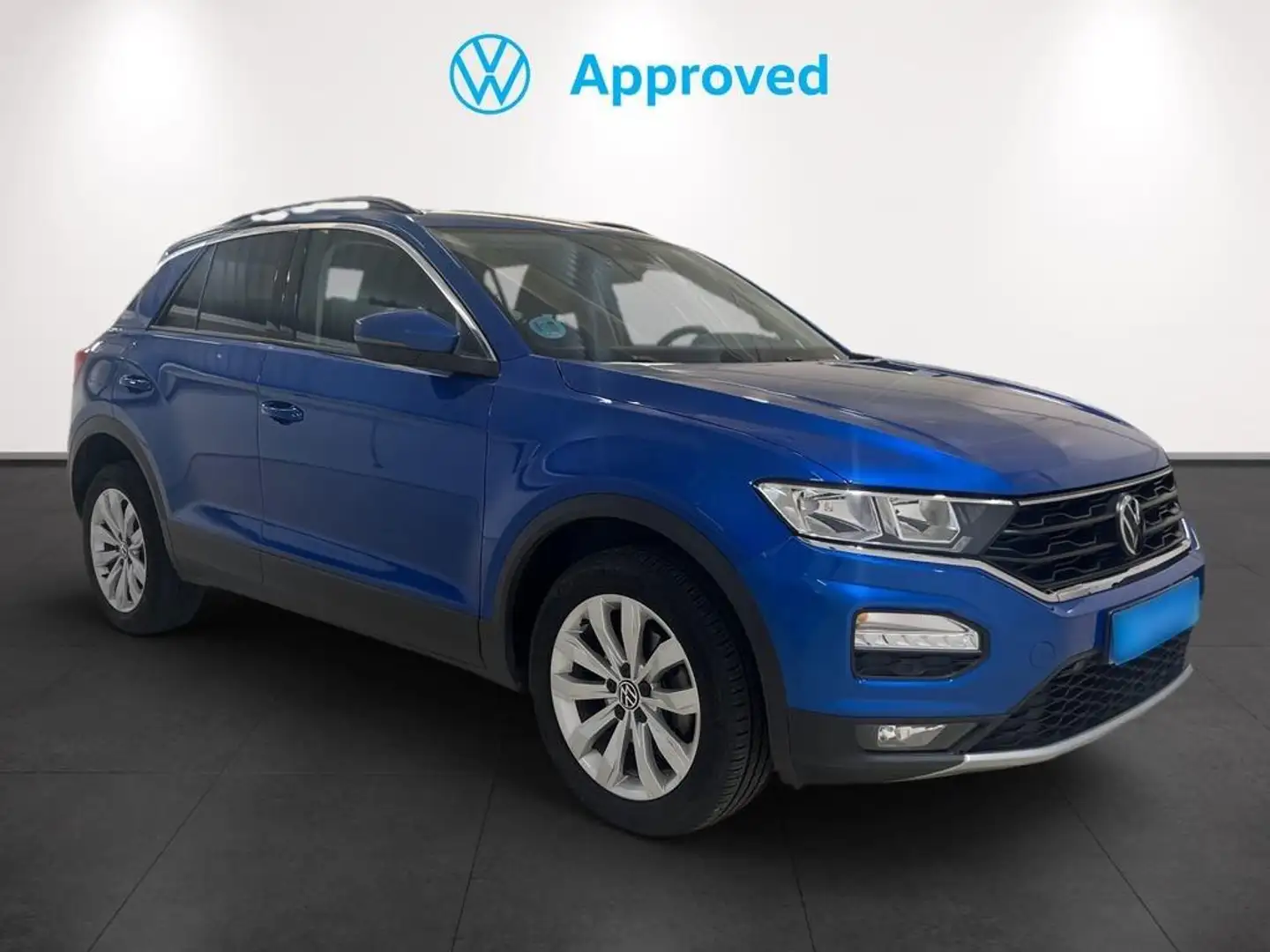 Volkswagen T-Roc 1.0 TSI Advance 81kW Azul - 1