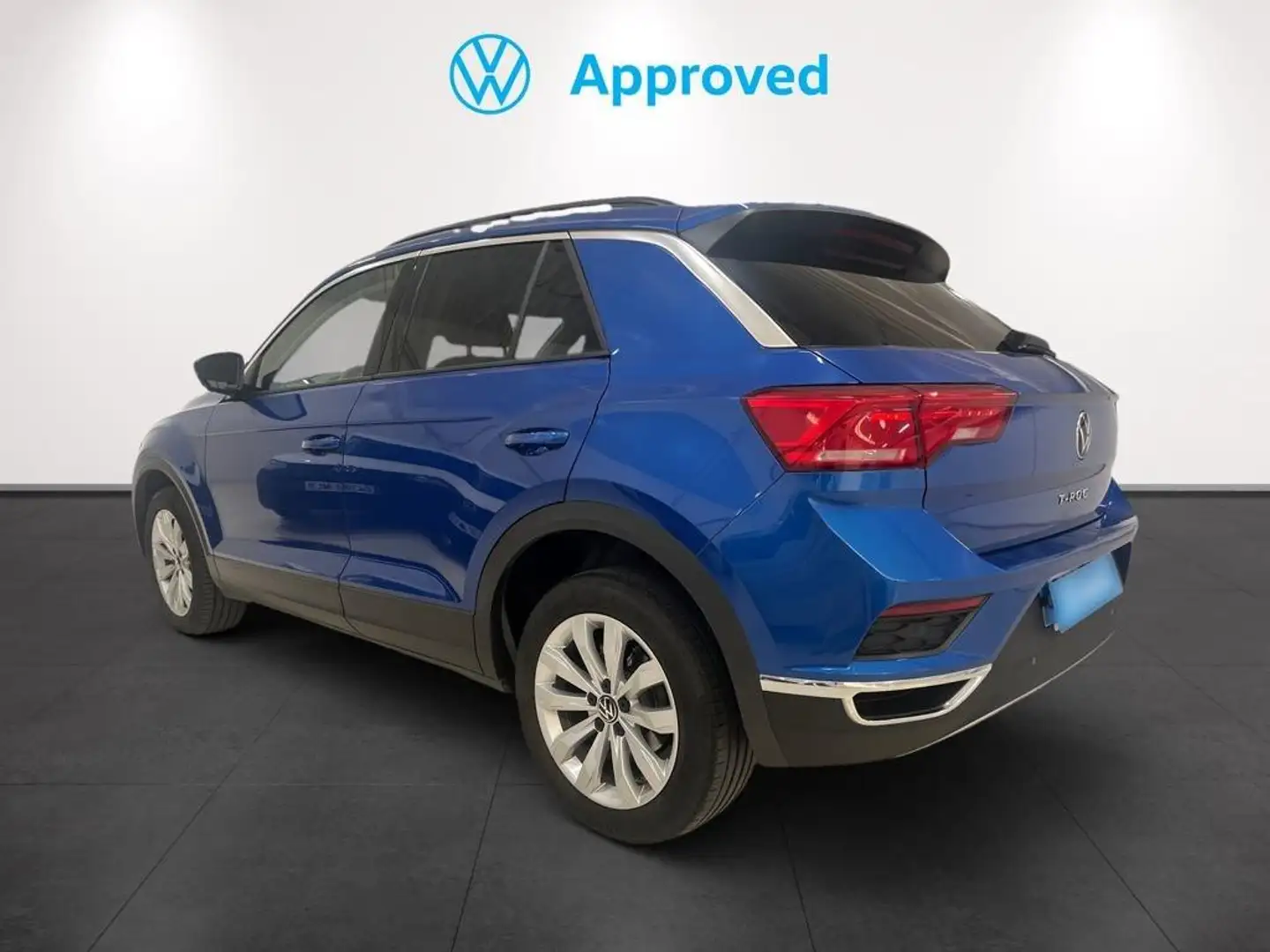 Volkswagen T-Roc 1.0 TSI Advance 81kW Azul - 2