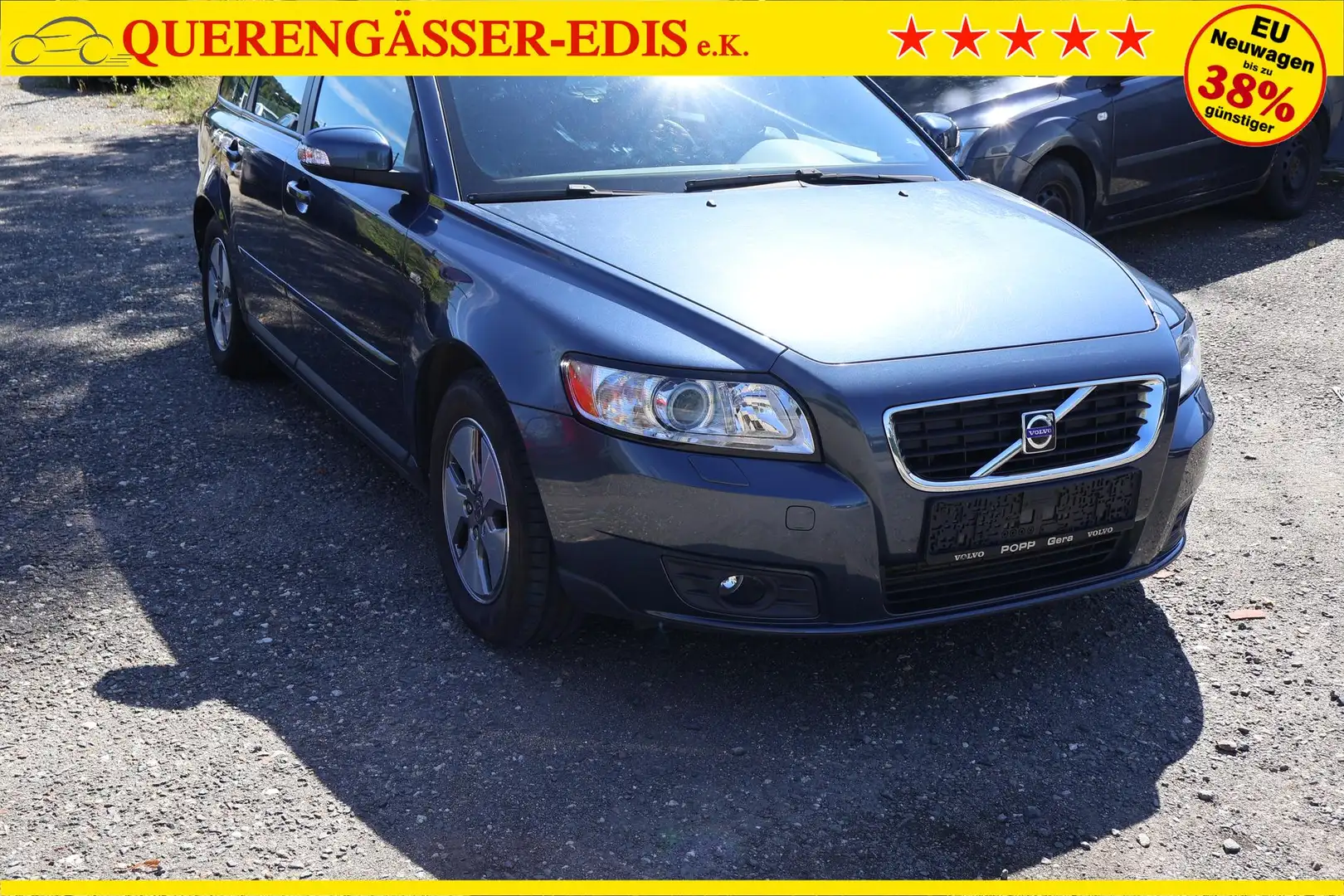 Volvo V50 1.6d DRIVe 80 kW (109 PS), Schalt. 5-Gang, Fron... Blau - 2