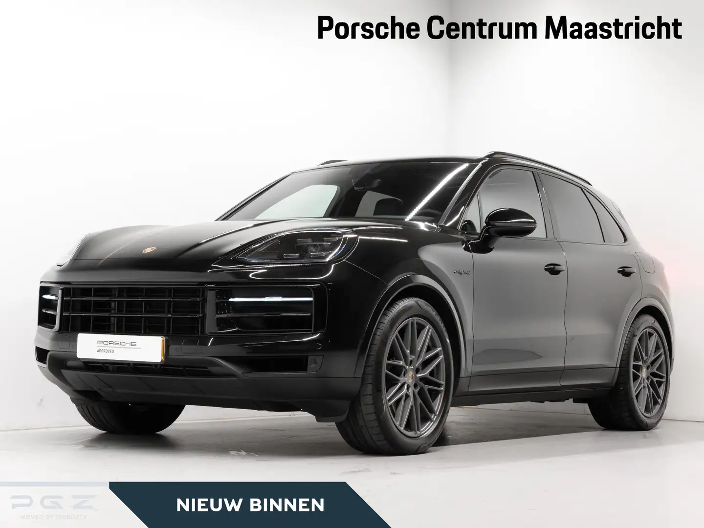 Porsche Cayenne E-Hybrid Noir - 1