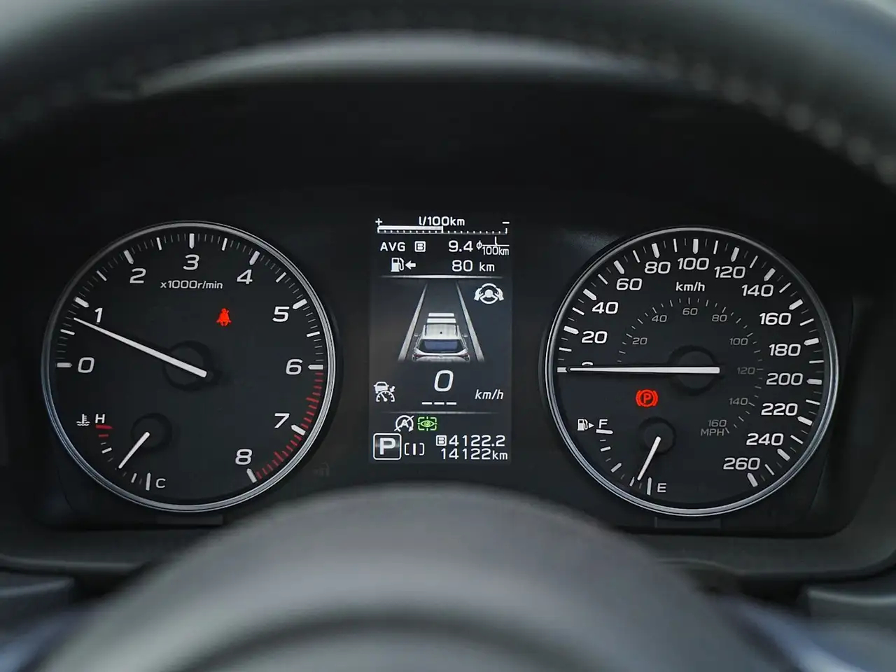 Subaru Forester снимка Subaru Forester