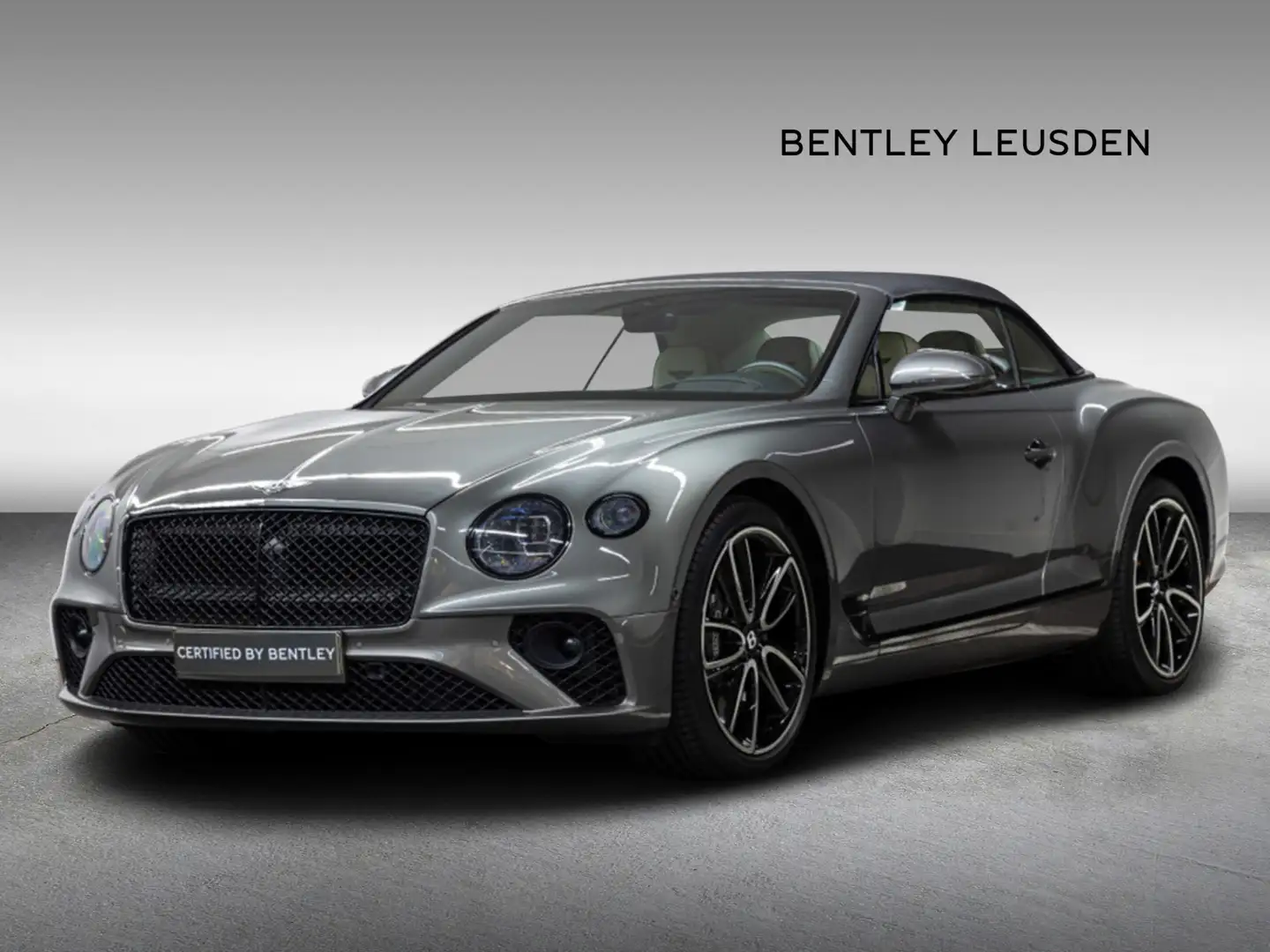 Bentley Continental GTC GT Convertible V8 |NAIM|Rotating Display|Touring S Grau - 1