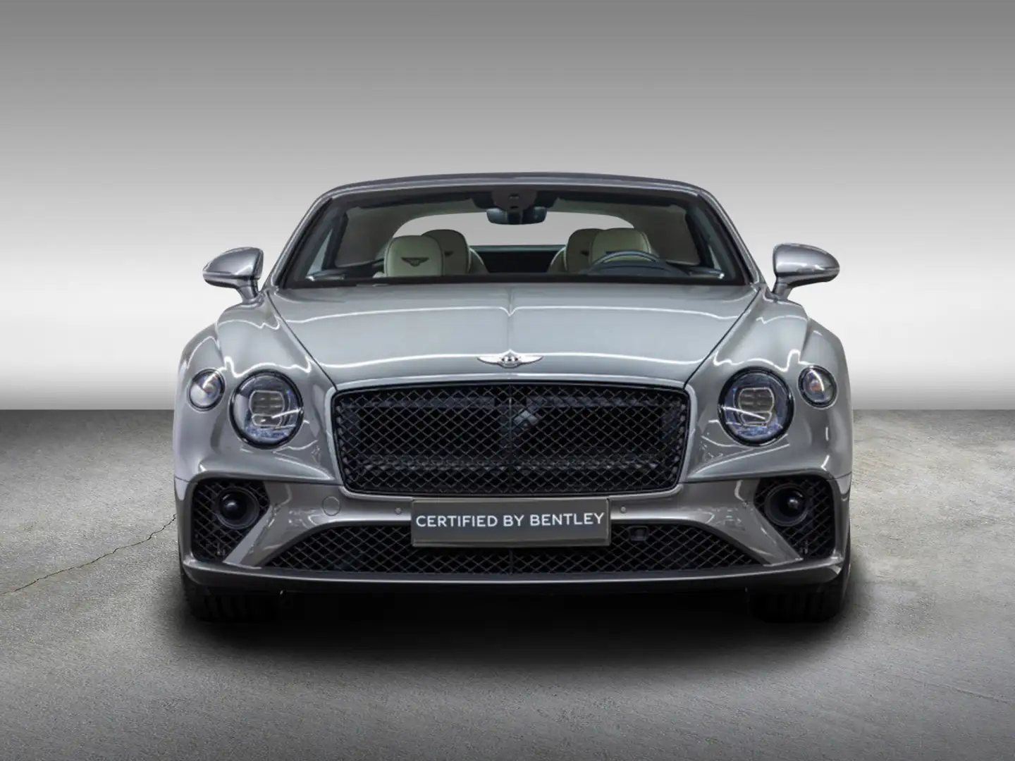 Bentley Continental GTC GT Convertible V8 |NAIM|Rotating Display|Touring S Grau - 2