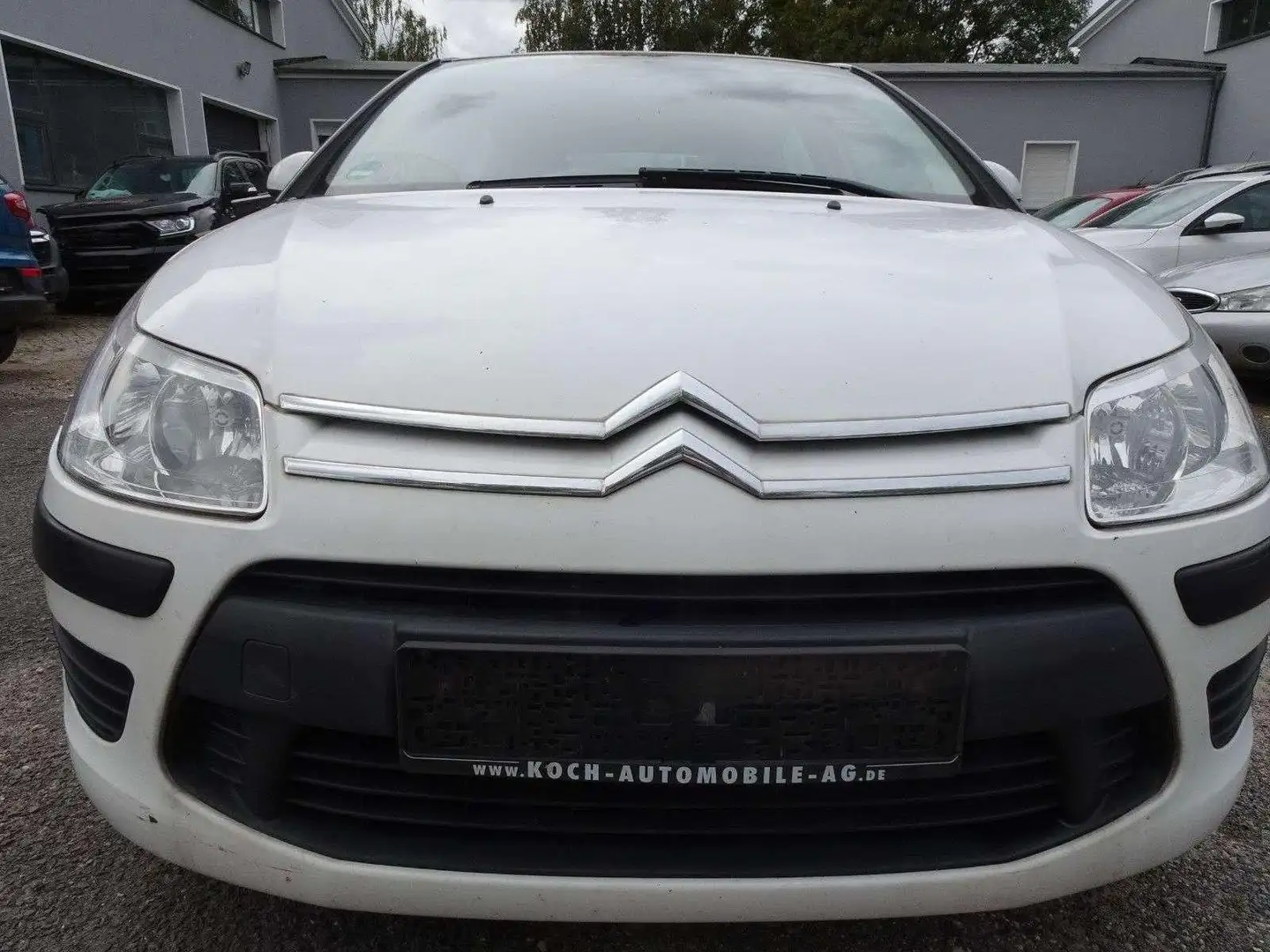Citroen C4 1.4 16V 65KW, 5TÜRIG-SERVO-ZV-8xBEREIFT-ESP Weiß - 2