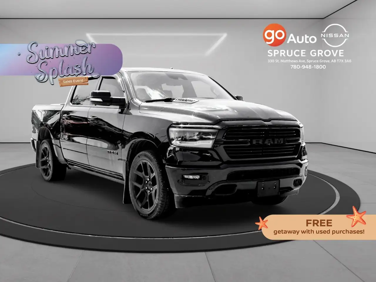 2021 RAM 1500