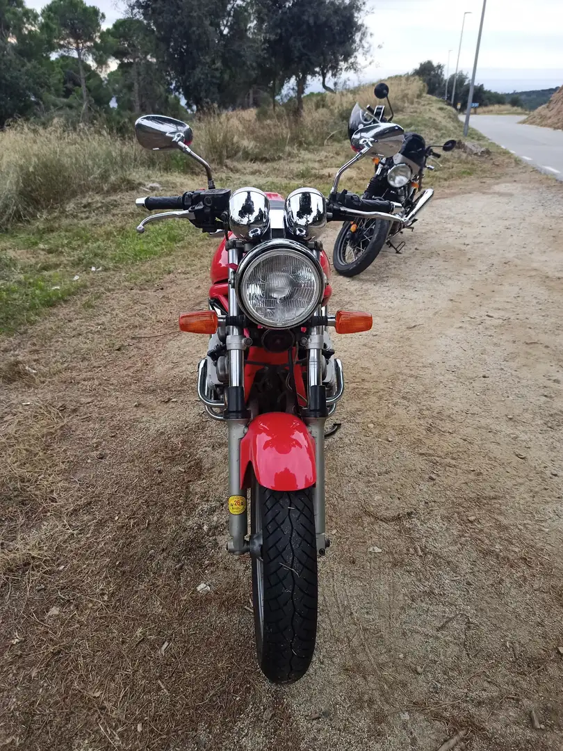 Yamaha XJ 600 Rojo - 2