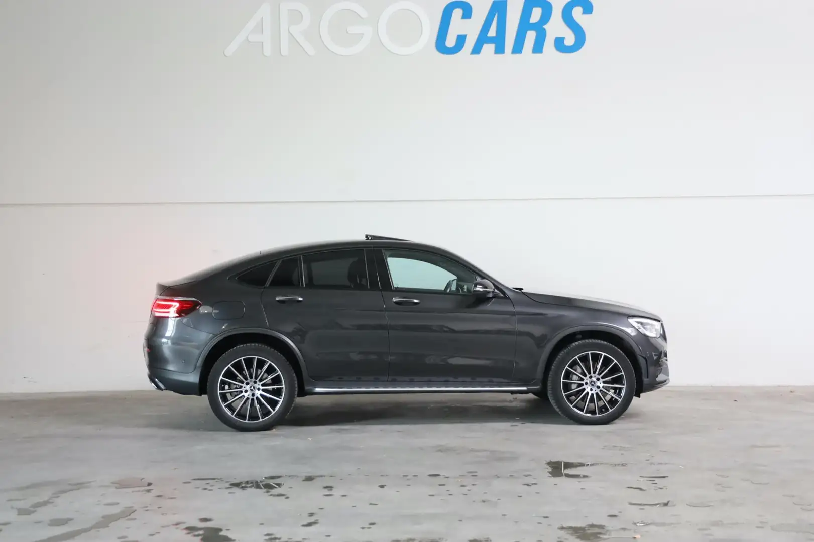 Mercedes-Benz GLC 300 Coupé 300de 4MATIC AMG Head Up Memory Open Pano 36 Gris - 2
