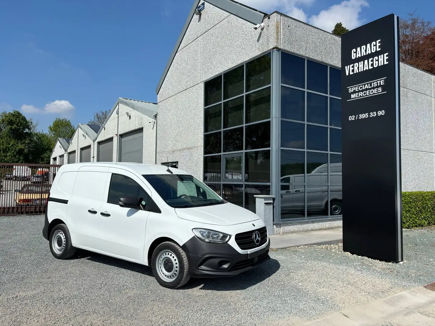 Mercedes-Benz Citan 110 CDI - 17.800,00 EUR + TVA/BTW Blanc - 1