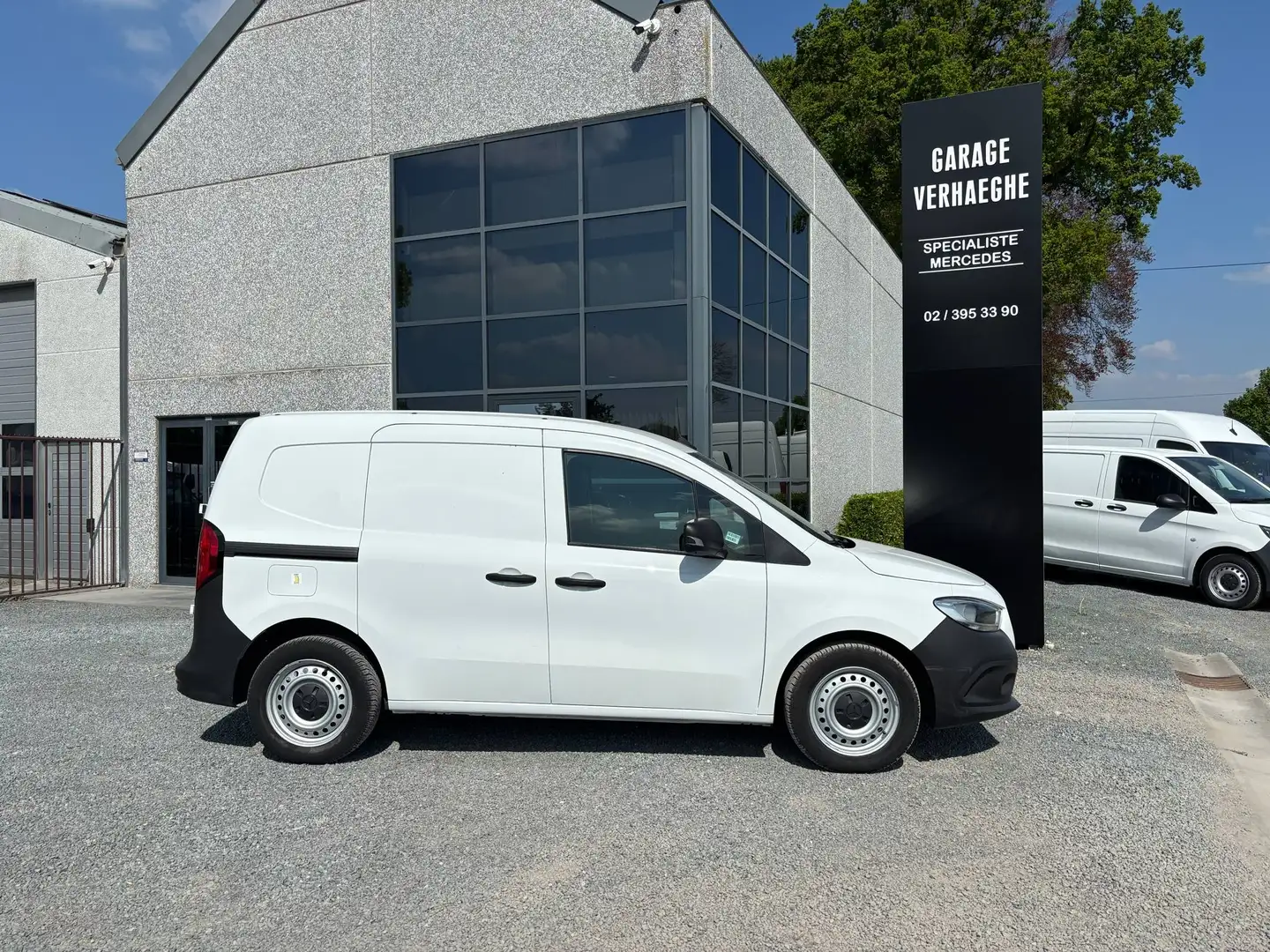 Mercedes-Benz Citan 110 CDI - 17.800,00 EUR + TVA/BTW Blanc - 2