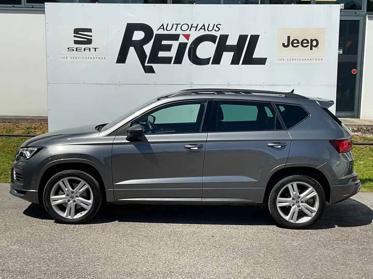 SEAT Ateca Grau - 1