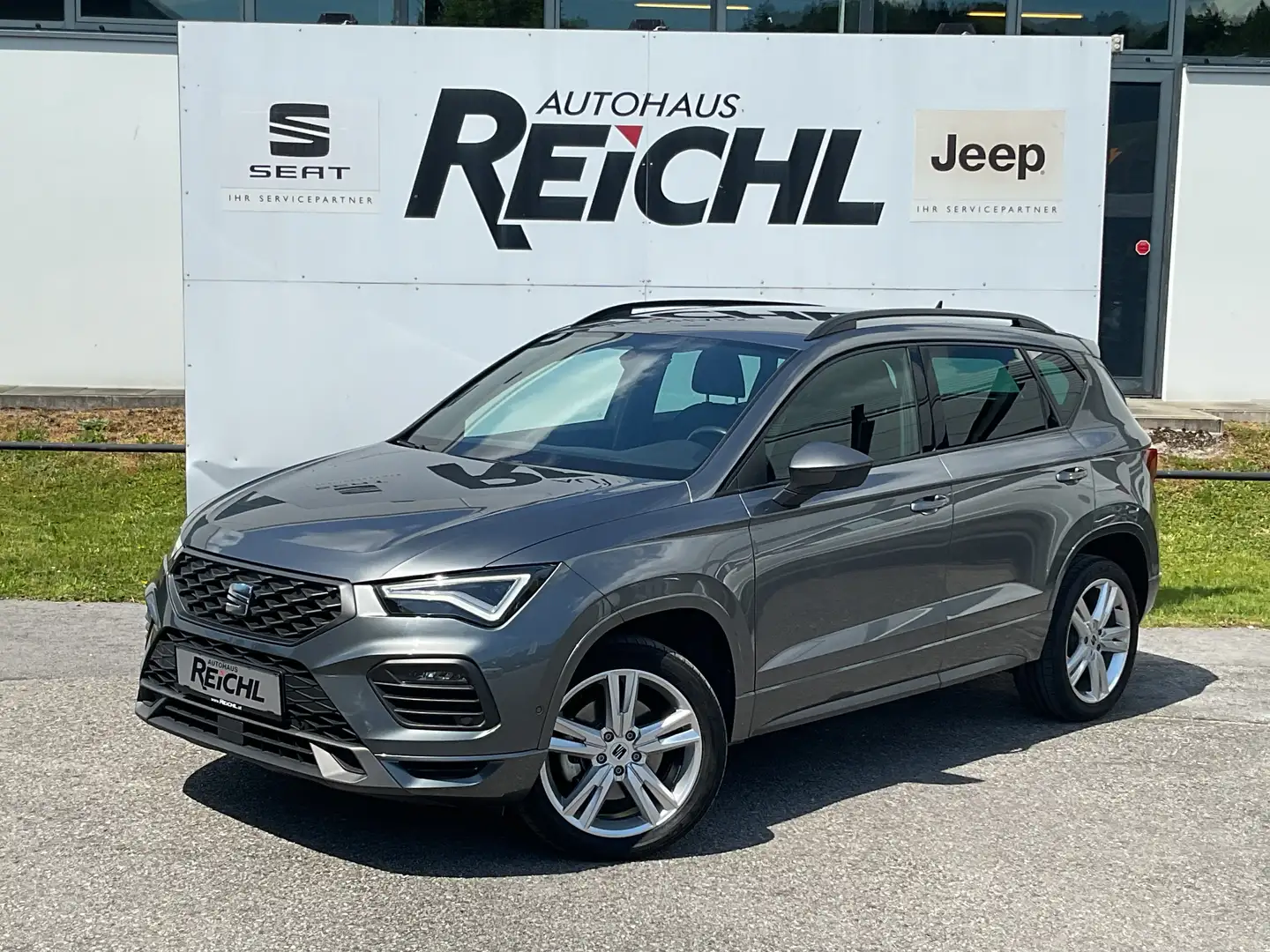 SEAT Ateca Grau - 2