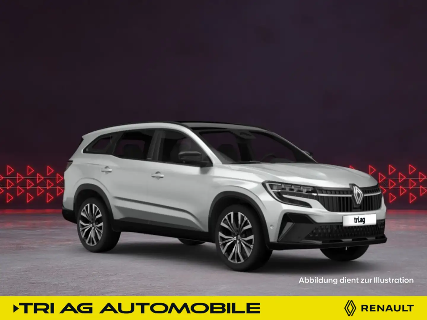 Renault Espace Iconic Full Hybrid E-Tech 200 Matrix LED Grau - 1