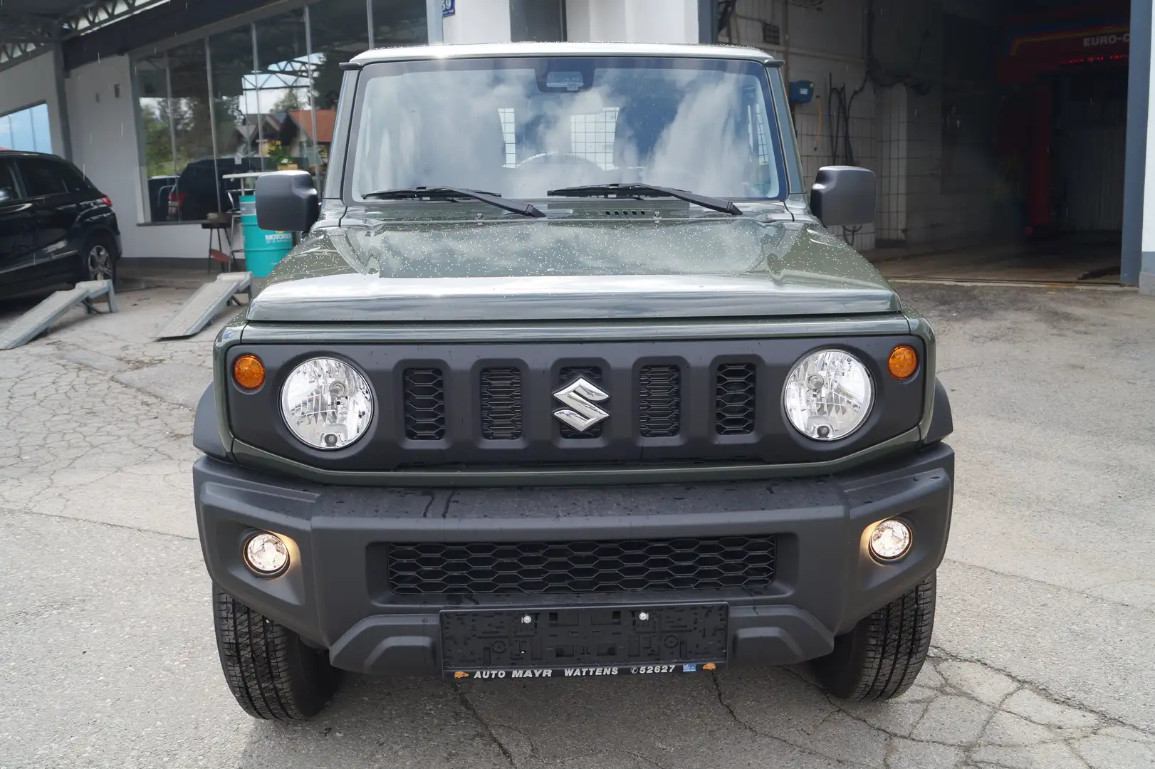 Suzuki Jimny 1,5 VVT Allgrip Clear Grün - 2
