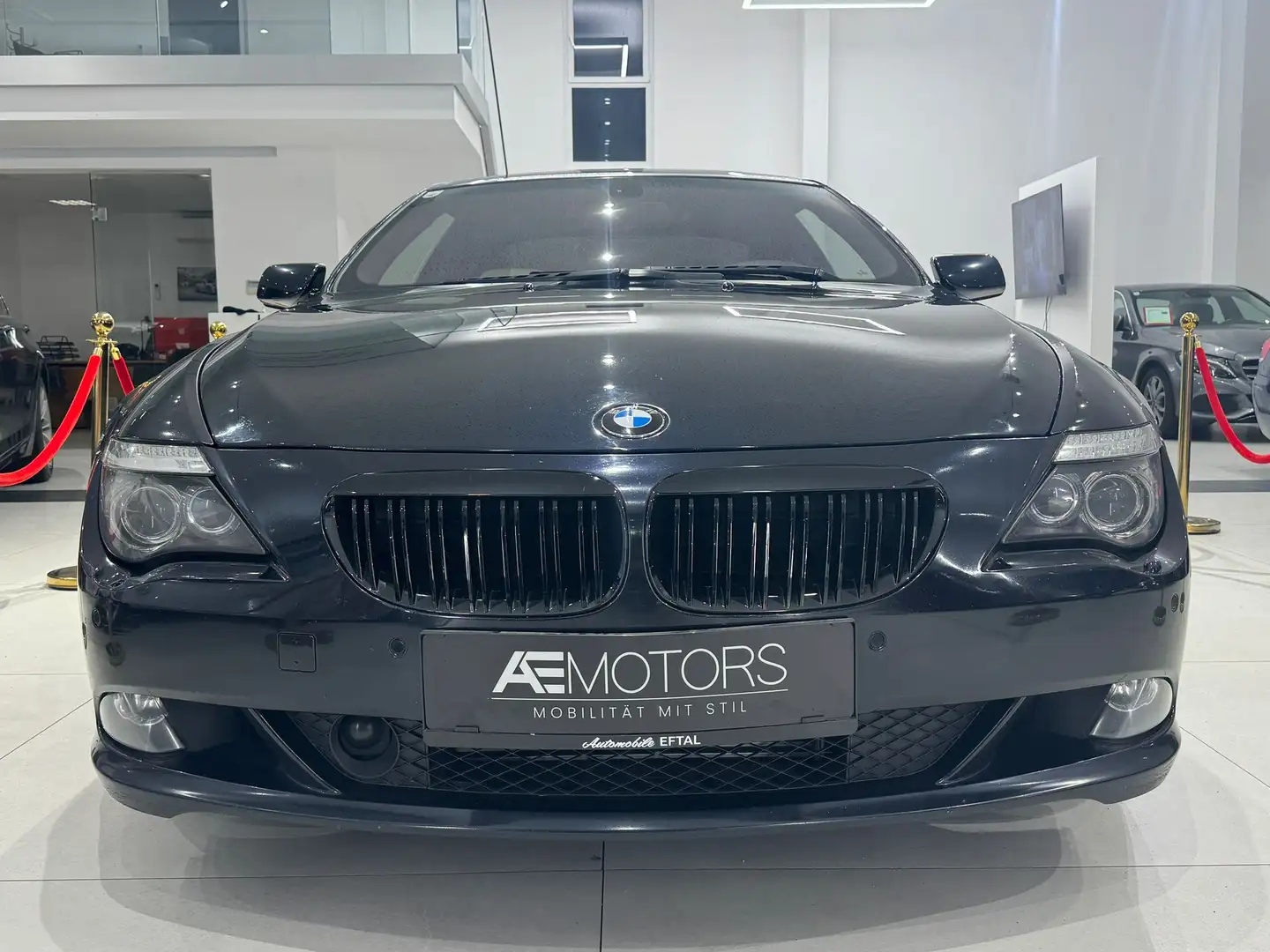 BMW 635 //EXPORT//PANORAMADACH// Blau - 2