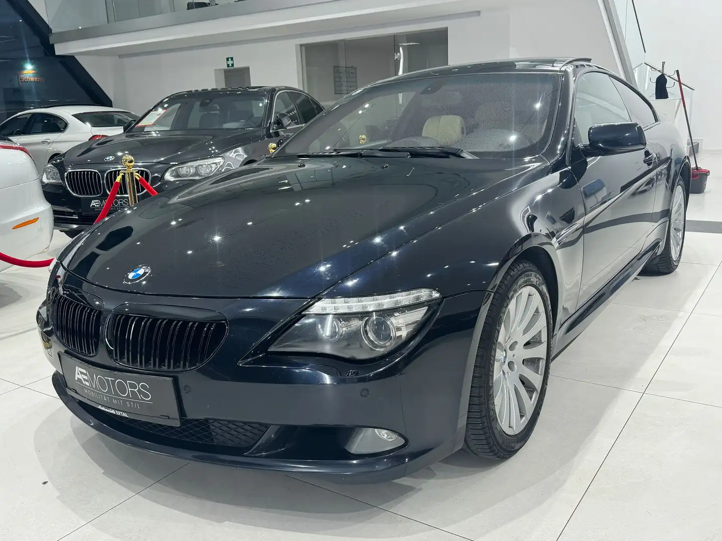 BMW 635 //EXPORT//PANORAMADACH// Blau - 1