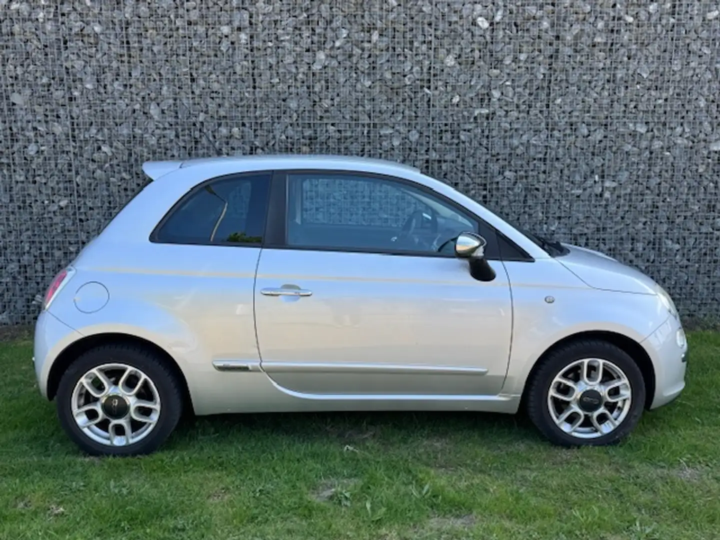 Fiat 500 1.4-16V Sport Airco Gris - 2