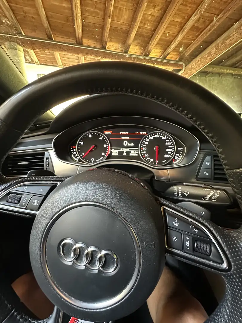 Audi A6 Avant 3.0 tdi 245 cv Sline Nero - 2