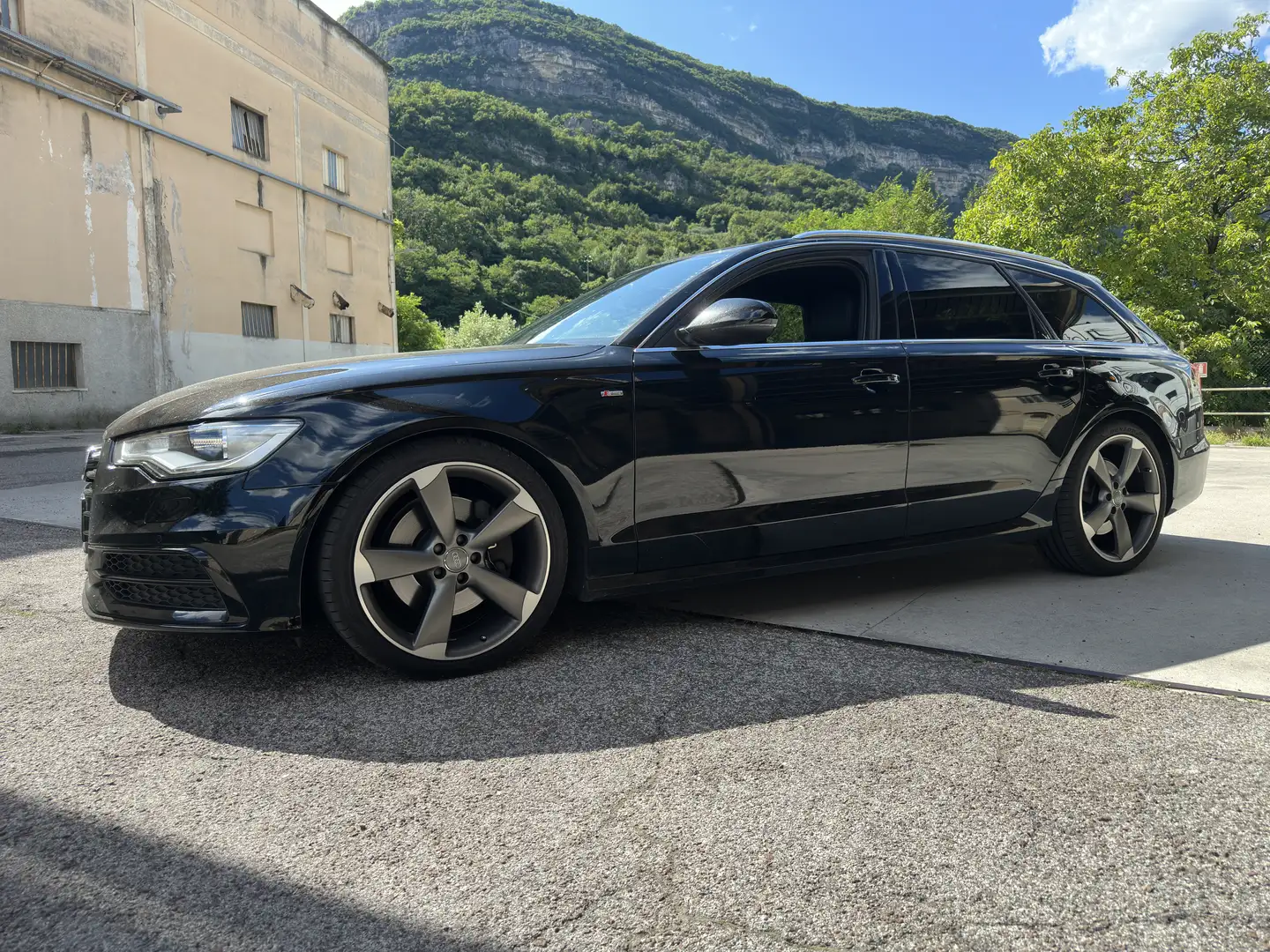 Audi A6 Avant 3.0 tdi 245 cv Sline Nero - 1