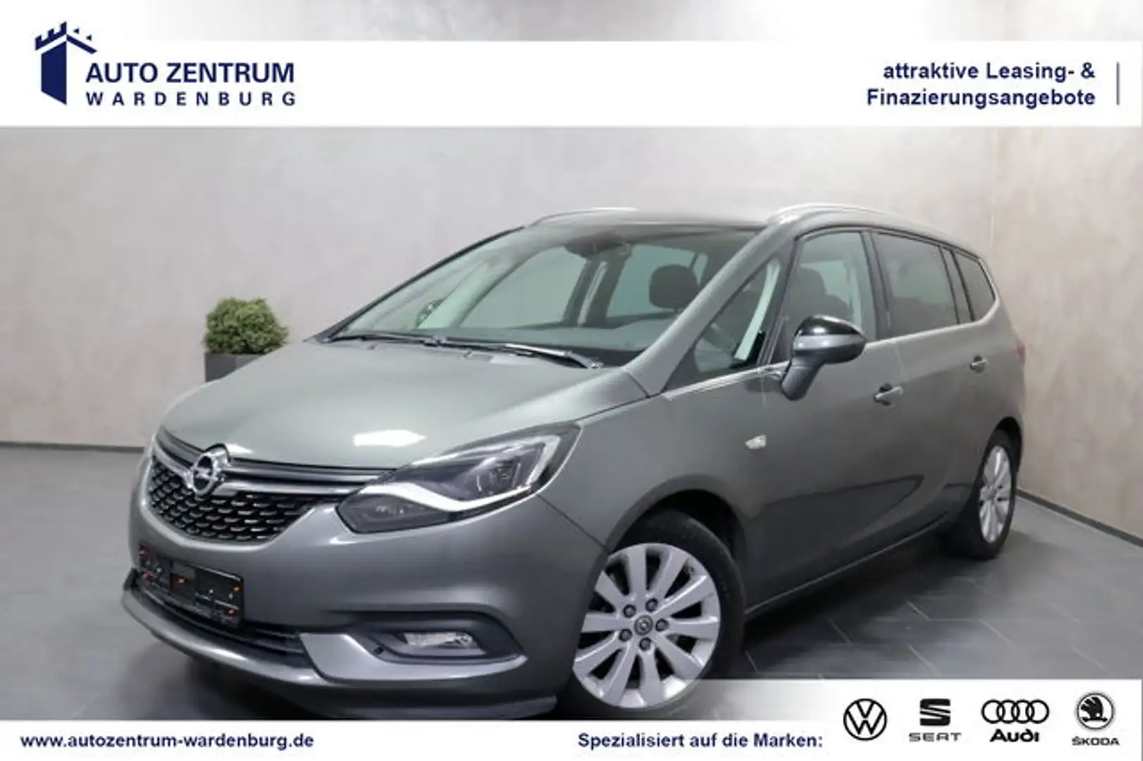Opel Zafira 2.0 CDTI Innovation 7-Sitzer CAM LED NAVI Gris - 1