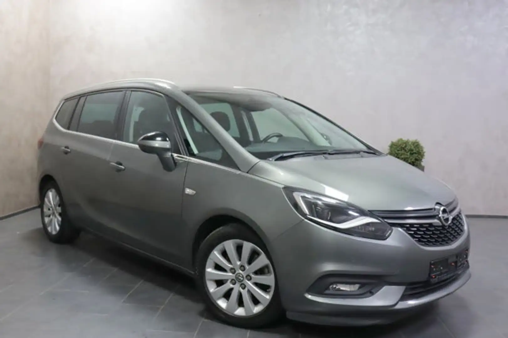 Opel Zafira 2.0 CDTI Innovation 7-Sitzer CAM LED NAVI Szürke - 2