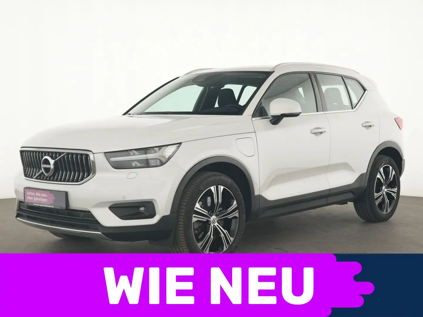 Volvo XC40 T5 Inscription Expression Nav|Kamera|PDC|LED Weiß - 1