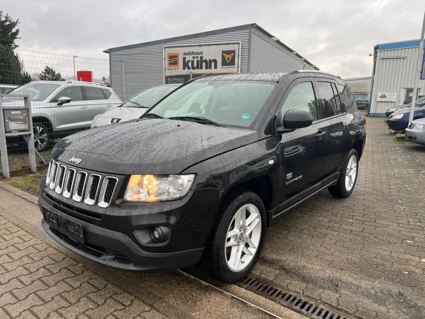 Jeep Compass Limited 4x2 GEPFLEGT VOLL LEDER Fekete - 1