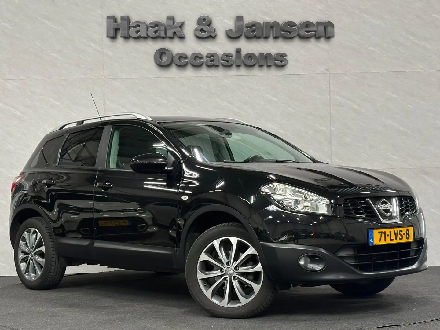 Nissan Qashqai 2.0 Connect Edition Panodak Trekhaak Schwarz - 2