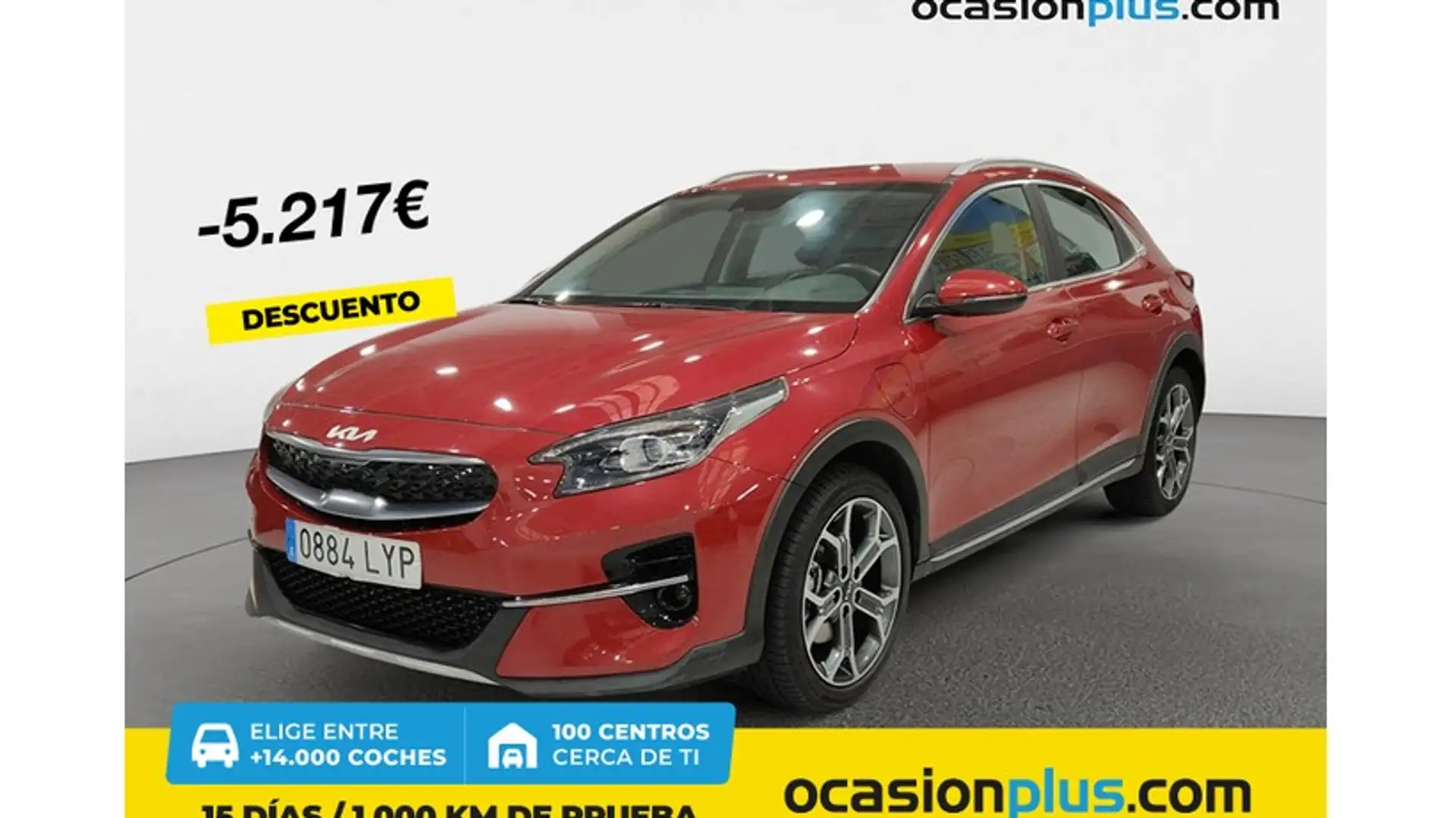 Kia XCeed 1.6 PHEV eTech Aut. Rosso - 1