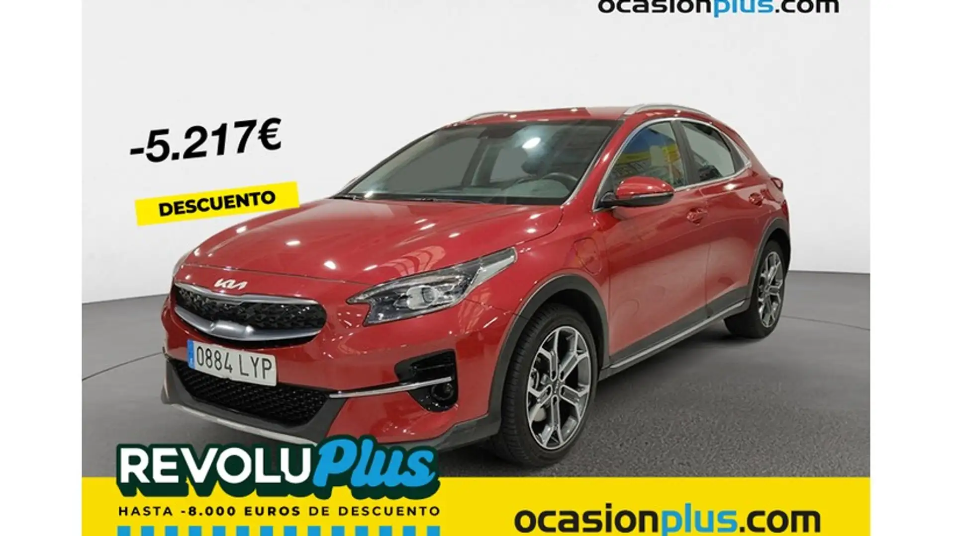 Kia XCeed 1.6 PHEV eTech Aut. Rouge - 1