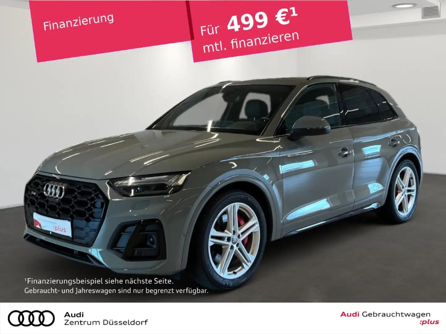 Audi SQ5 TDI s line PANO BUSINESSPAKET ACC AHK Grau - 1