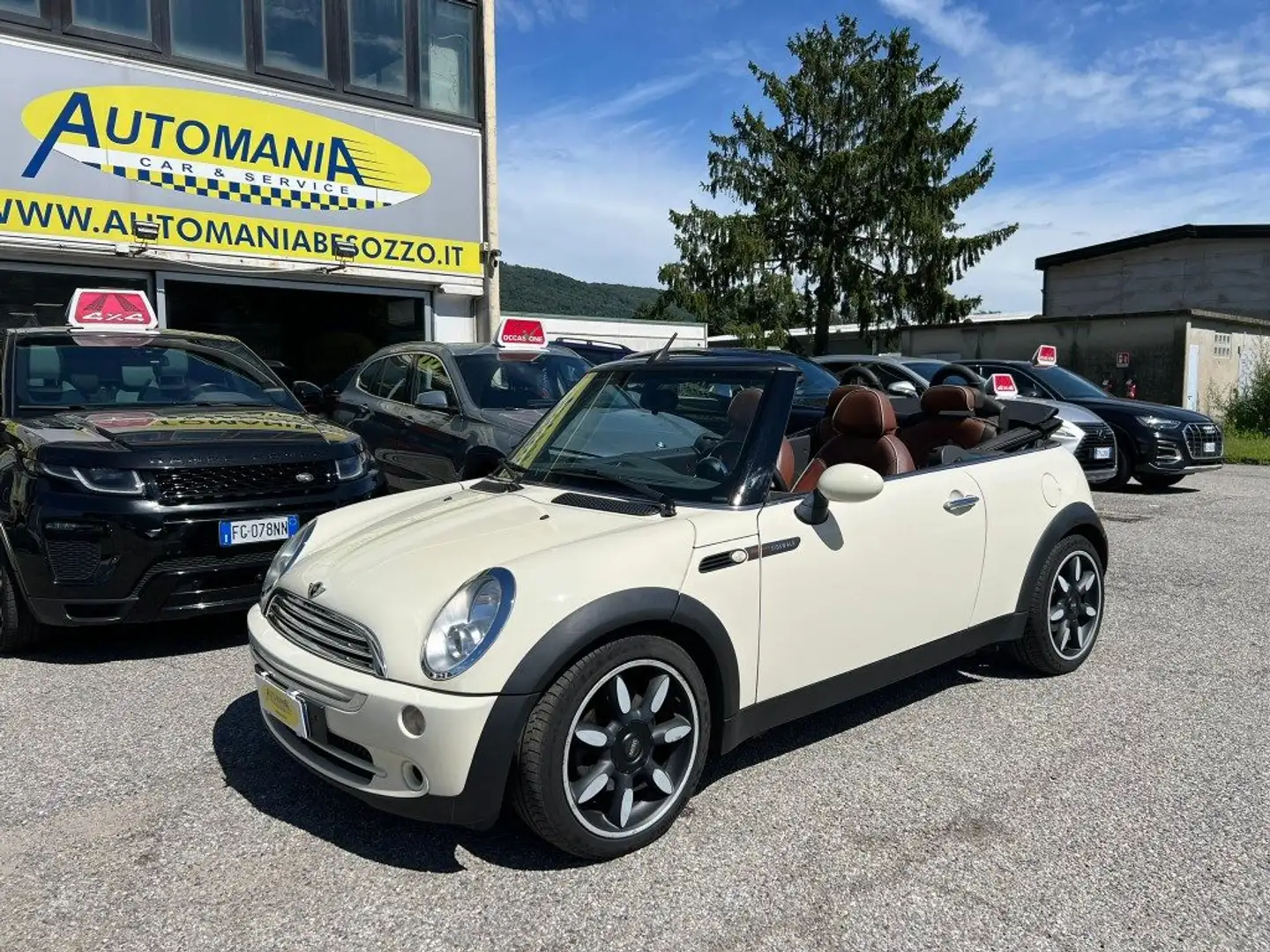 MINI Cooper Cabrio Mini 1.6 16V Sidewalk Beyaz - 1