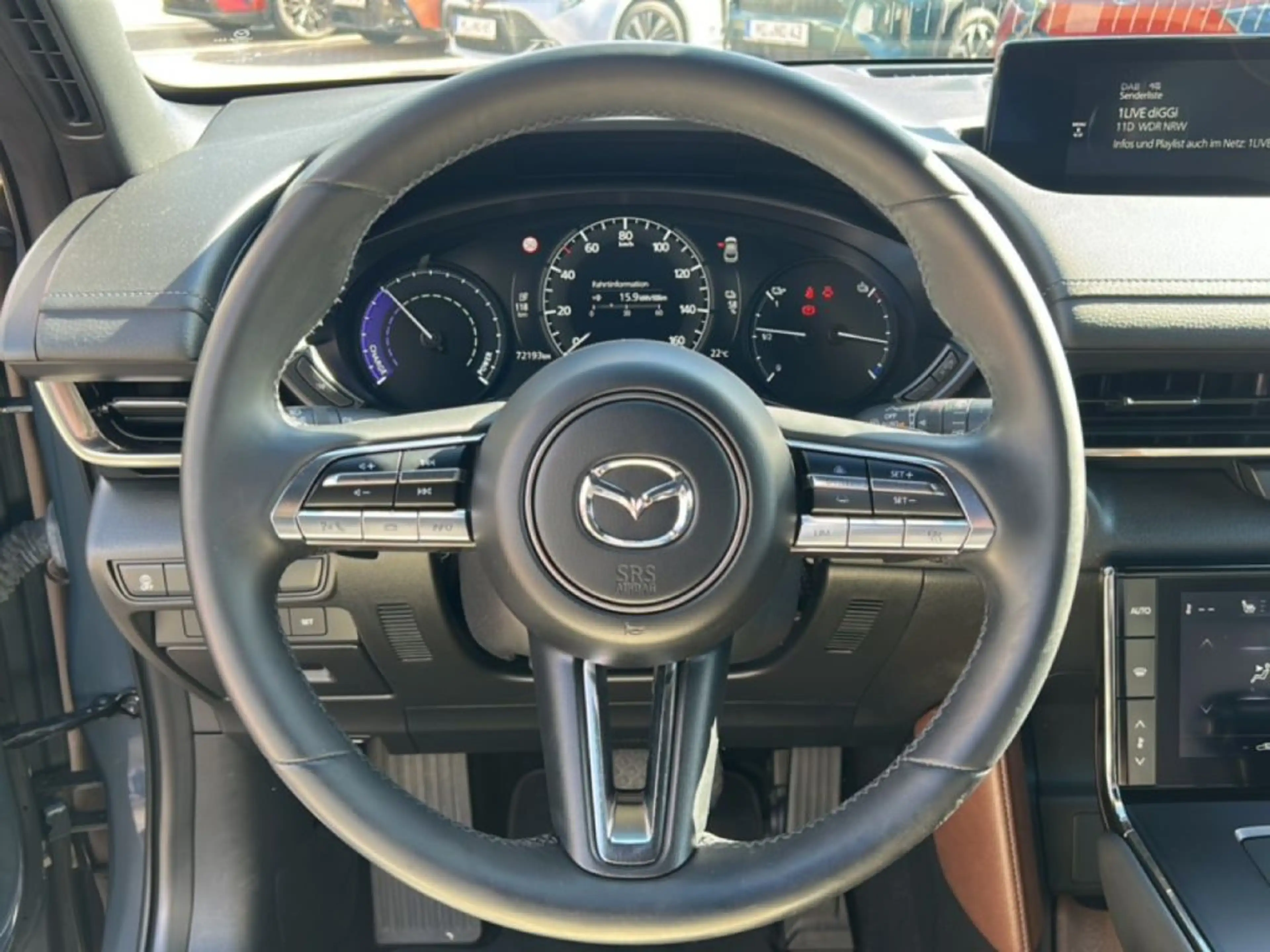 Mazda MX-30 e-SKYACTIV — photo 11